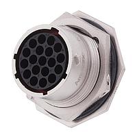 Amphenol SINE Systems RT071619SNH-K Connector Kits Jam Nut Recpt Socket 16Awg 19 pin