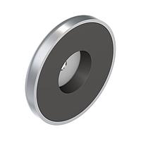 Banner Engineering LMBWLB32-180SMAGXL LED Mounting Hardware Bracket: For Use with WLB32; 180 Degree Rotation; Stainless Steel; Magnetic Mounting Kit