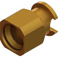 Amphenol SV Microwave 3811-40022 PCB Connectors SMPS M Surf Mount Conn, FD