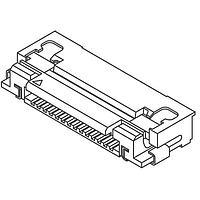 Molex 52892-2833 Board Mount 0.5 FFC ZIF 28Ckt Sn-Ag-Bi
