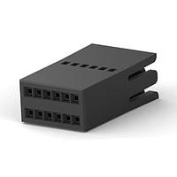 AMP Connectors - TE Connectivity 1-487938-2 Free Hanging 012 HSG 50CL DR