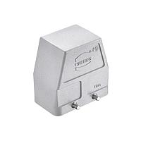 HARTING 19628100527 Hoods METAL HOOD HAN 10B 2 LVR LCKING