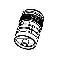 Rosenberger 03S104-S0AS3 RF Adapters - Between Series 3.50 Plug-SL Plug RPC Adaptor