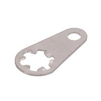 Keystone Electronics 915 Lug Terminals LUG LOCKING MATTE TINNED#8