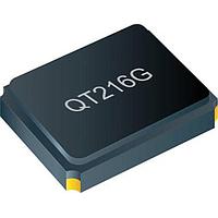 TXC QT216G-27.120MEHQ-T Crystals 2.0x1.6 Glass Seal MHz Quartz Xtal -4pad / Ceramic, +/-10ppm a.25C, +/-30ppm (-40 to 85C), 10pF