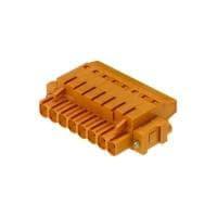Weidmuller 1844050000 Pluggable Terminal Blocks BLT 5.08HC/08/180F SN OR BX