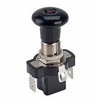 Shin Chin A3-30L2-01(RED) Push-Pull ON(Pull)OFF(Push) ILLUM RED LED