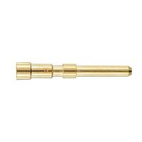 HARTING 09151006111 Contacts Han M23 Signal, male crimp contact, 1.5mm, 0.14-1.00mm, gold