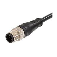 Molex 1200652302 Sensor Cables / Actuator Cables CSE M12 8P AC MA STR WSOR 1M SE UNSH BK