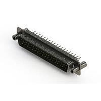 EDAC 627-M37-620-GN4 D-Sub Connectors - Standard Density Vertical Machined D-Sub Connectors