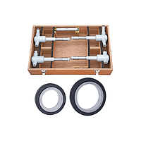 MITUTOYO 368-994 3-Point Internal Micrometer Holtest Set (100-200mm)