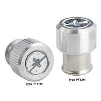 PEM PF12M-M3-0BL Mounting Hardware PF12 W/MATHREAD, STEEL BLACK