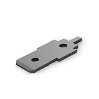 AMP Connectors - TE Connectivity 1217154-1 Quick Disconnects TAB PCB FINE SMZ