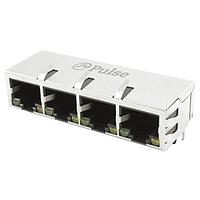 Pulse Electronics JD4-0012NL Connectors RJ45/Dual 2xUSB 3.0 1GD 1500VRMS