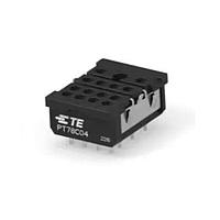 Schrack - TE Connectivity PT78C02 Sockets Socket with PCB terminals, 2 pole