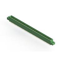 EDAC 345-118-524-504 With Flanges .100" (2.54mm) Pitch Card Edge Connector