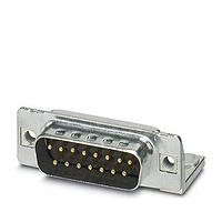 PHOENIX CONTACT 1688081 Plug VS-15-ST-DSUB-ER 15POS M W/ANG SOLDER