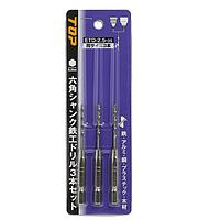 TOP Kogyo ETD-2.5-3S Hex Shank Metal Drill (87mm)