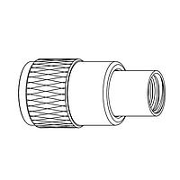 Amphenol RF 083-886 Connectors UHF STRT SOLDER PLUG FOR RG-8