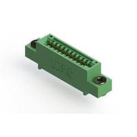 EDAC 845-011-521-403 Standard Card Edge Connectors .100" (2.54mm) Pitch Card Edge Connector