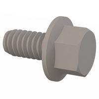 Essentra Components 0325020050FXM225 Hex Flange Hex Flange Bolt, 1/4-20 Thread, 1/2 Lg