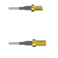 Amphenol Custom Cable Q-2V0710005072i RF Cable Assemblies SMA-SJ/SMA-SJ G316 72I