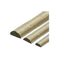 LeaderTech SG375500D-48 Shielding Fabric Gaskets & Tape D Shape RFI Shielding Gasket