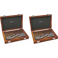 Insize 4100-122 steel gauge block set (1.0005~24.5mm, grade 0)