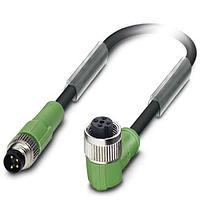 PHOENIX CONTACT 1699931 Sensor Cables / Actuator Cables SAC-4P-M 8MS/0,6- PUR/M12FR
