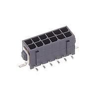 AMP Connectors - TE Connectivity 4-794637-2 Headers 12P MICRO MNL ASSY,VRT,SMT LF