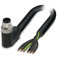 PHOENIX CONTACT 1414941 Sensor Cables / Actuator Cables 6POS Power Cable Black-Gray 5m
