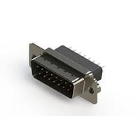 EDAC 627-015-221-072 D-Sub Connectors - Standard Density Vertical Metal Body D-Sub Connector