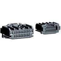 AMP Connectors - TE Connectivity 1438759-1 Plug Housing 22WAY HYBRID .040/2.8 PLUG ASSY KEY B