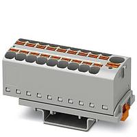 PHOENIX CONTACT 3273636 DIN Rail Terminal Blocks PTFIX10/18X4-NS35GY