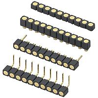 Mill-Max 319-10-110-00-005000 Headers & Wire Housings Interconnect Target Connector