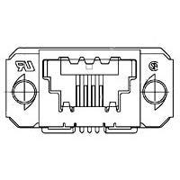 AMP Connectors - TE Connectivity 1-1761183-6 Modular 16 SDL TE RCPT ASSY