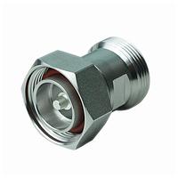 Amphenol RF 272292 RF Adapters - In Series 7/16 PLG to 7/16 JK Adapter, Low PIM