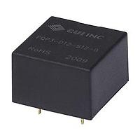 CUI Inc PQP3-D24-S5-D Isolated 5 Vdc, 0.6 A, 3 W, 18-36 Vdc Input Range