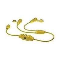 Molex 1301540071 Cable Connectors MOLDED Y-SPLICE 3' 12-3 GFCI (1)26W47&(2