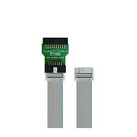 SEGGER Microcontroller 8.06.07 Sockets & Adapters J-Link 14-pin PPC Adapter