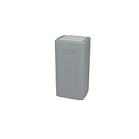 Bud Industries PI-1905 Instrument Electronic Enclosure Dark Gray (2 X 2.3 X 4.7 In)