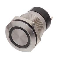 Bulgin MPI002/RP/GN/24 Anti-Vandal Stainles Steel Vandl Resistant Switch