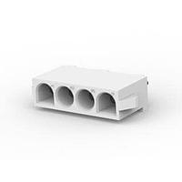 AMP Connectors - TE Connectivity 350988-4 Headers PCB SOCKET HDR 4P