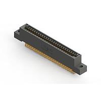 EDAC 895-052-555-204 Receptacles .100" (2.54mm) Pitch Card Edge Connector