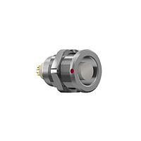 ODU G11L0C-P03NPL0-0000 Receptacles Series L RECPT for FT panel mounting, Size 1, IP50, 3 Contacts, 0 Key