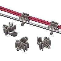 Panduit LWC19-H25-M Clip Latching Wire Clip Push Mount 19