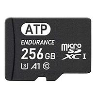 ATP Electronics FT256GUD4APEBFI SD Cards Industrial Temp. TLC microSD High Endurance