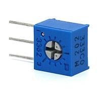 Bourns 3362M-1-504LF 0.25 in Square Trimming Potentiometer 1/4"SQ 500KOHMS 10% 0.5WATTS