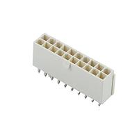 Molex 87427-2042 Shrouded 4.2mm WtB VtHdr HT / OMntFlg 2.54Sn 20Ckt