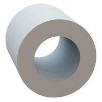 Essentra Components 13RSSR0082 Round Round Spacer, .218 ID, .375 OD, .406 Length